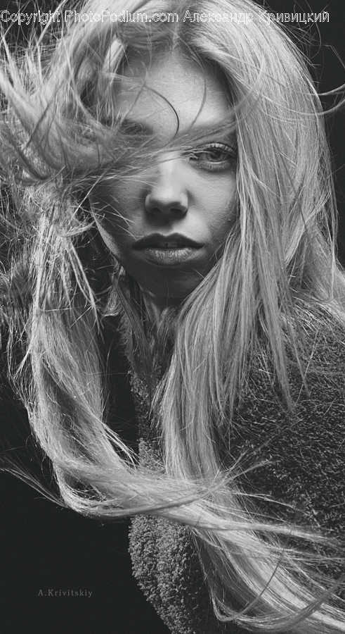 Human, Face, Person, Woman, Girl