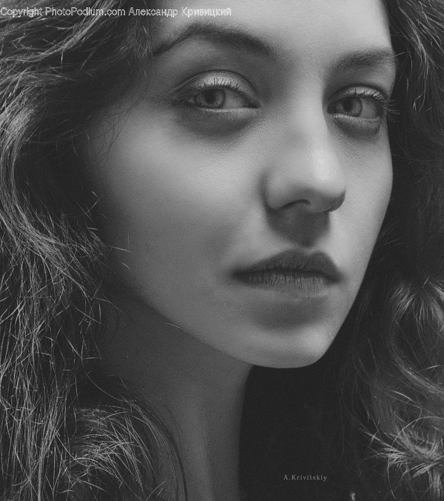 Human, Face, Person, Head, Photo