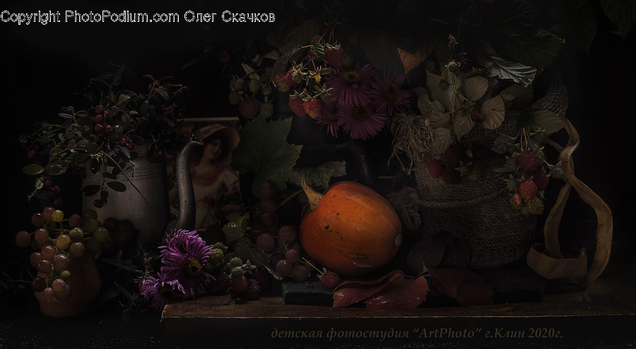 Plant, Art, Painting, Food, Produce