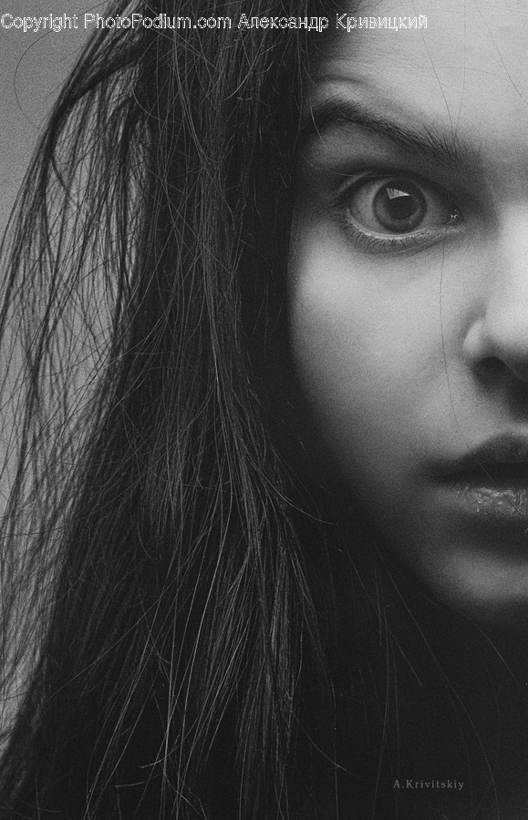 Human, Person, Face, Head, Hair