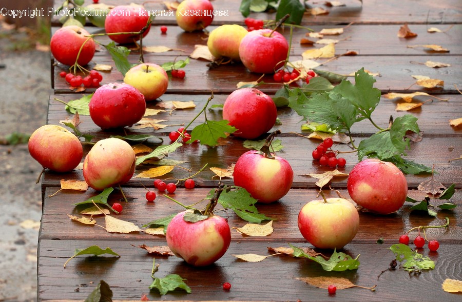 Plant, Food, Fruit, Apple, Cherry