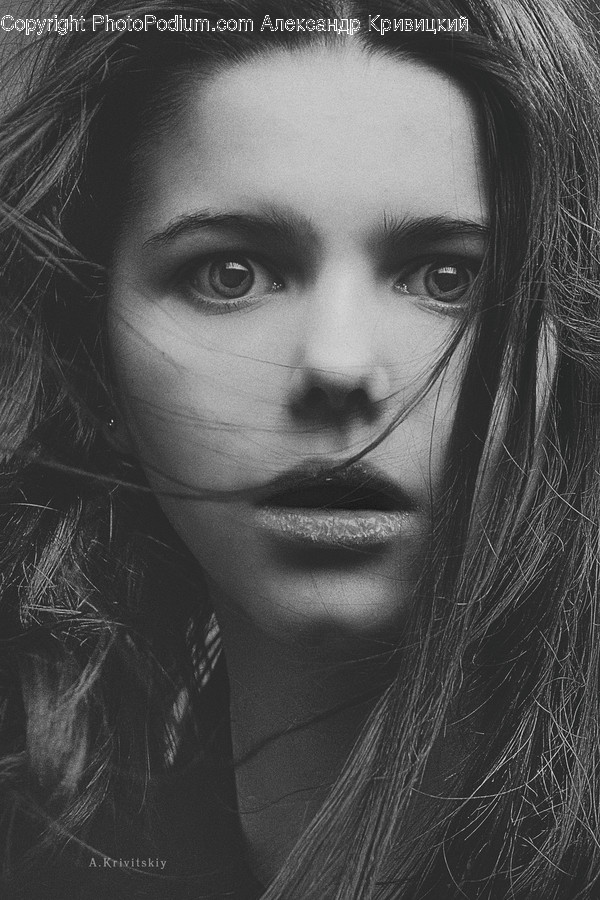 Person, Face, Human, Head, Female