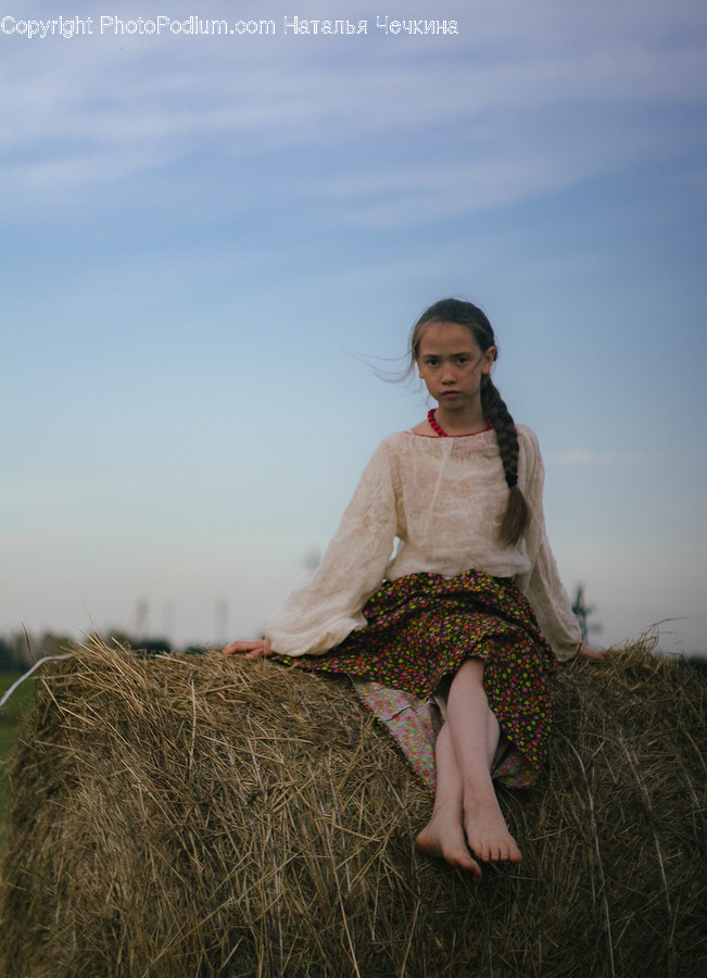 Apparel, Clothing, Nature, Outdoors, Person