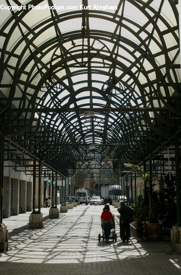 Canopy, Patio, Pergola, Porch, Boardwalk, Path, Pavement