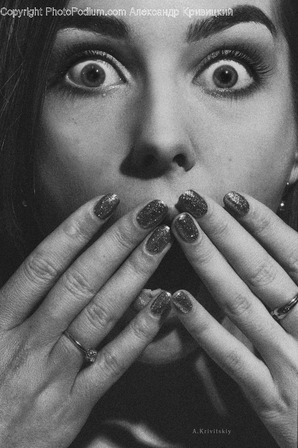 Human, Person, Finger, Nail, Hand
