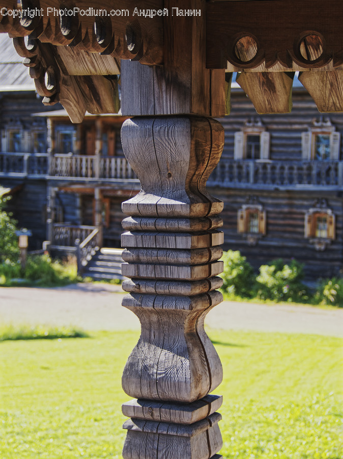 Plant, Grass, Wood, Architecture, Building
