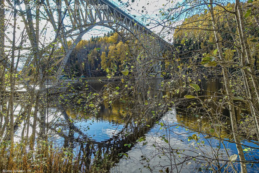 Building, Architecture, Bridge, Outdoors, Arched