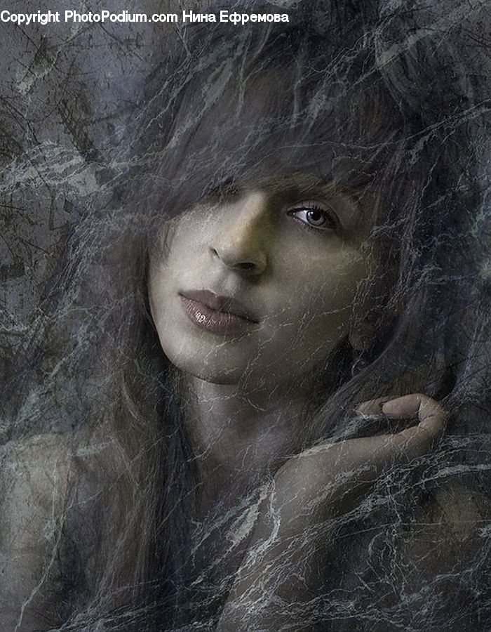 Person, Portrait, Female, Head, Woman, Face