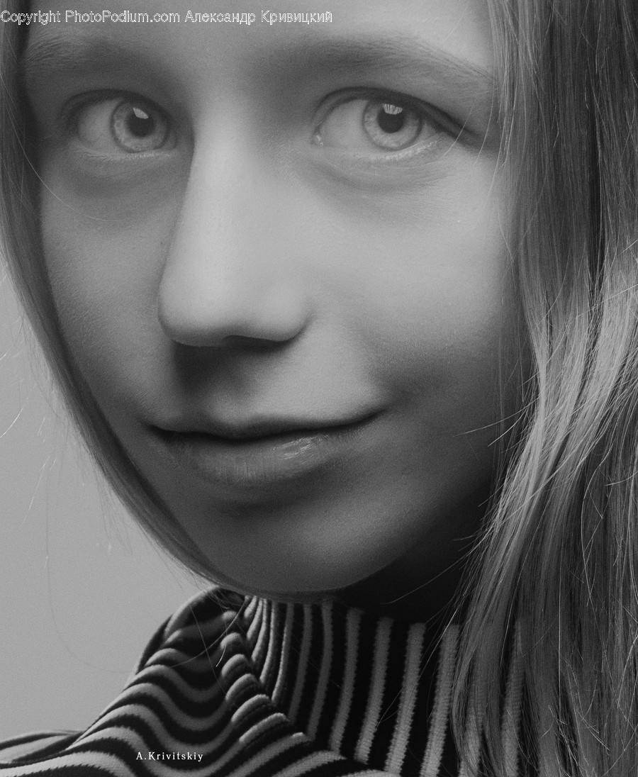 Face, Person, Human, Head, Photography