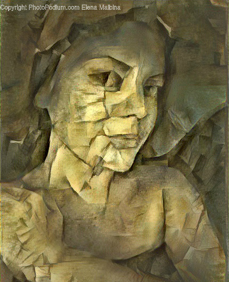 Painting, Art, Sculpture, Statue, Outdoors