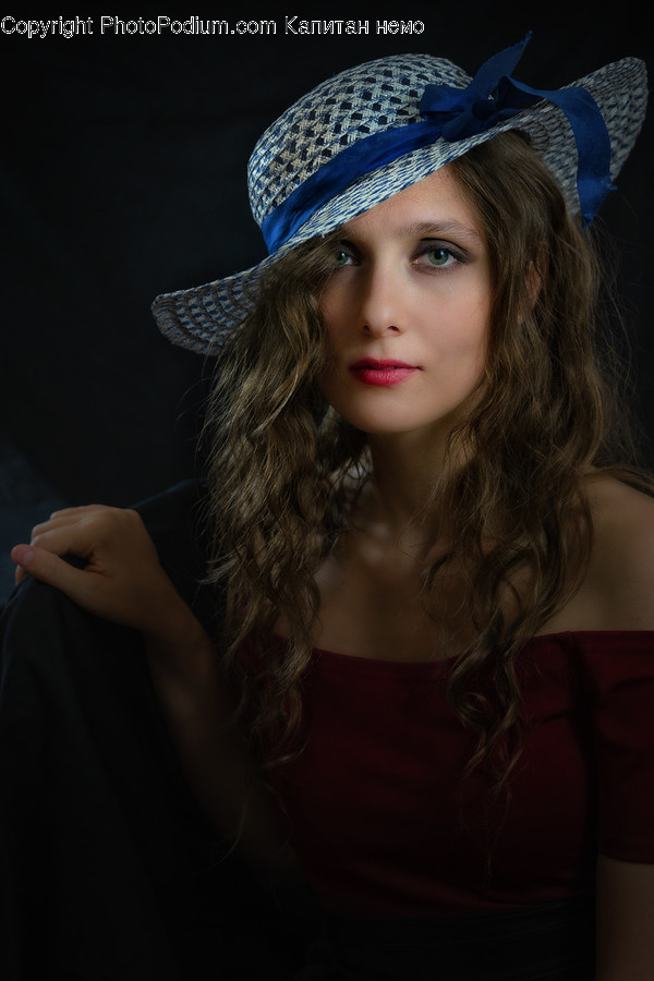 Clothing, Apparel, Hat, Human, Person