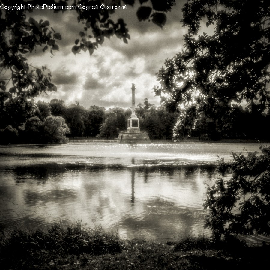 Water, Outdoors, Nature, Land, Fountain
