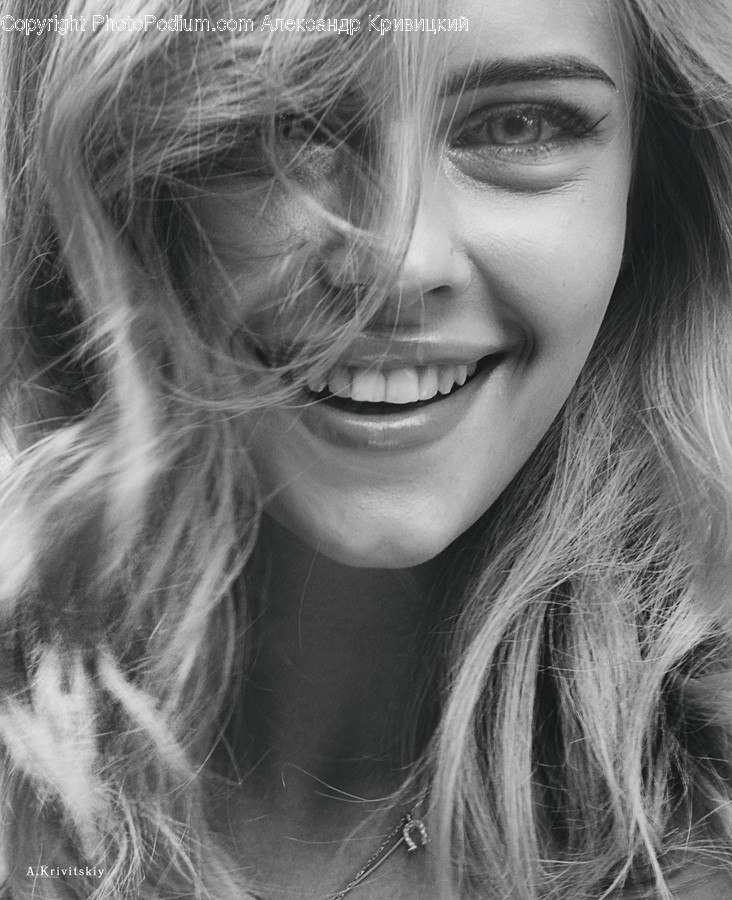 Person, Face, Human, Smile, Female