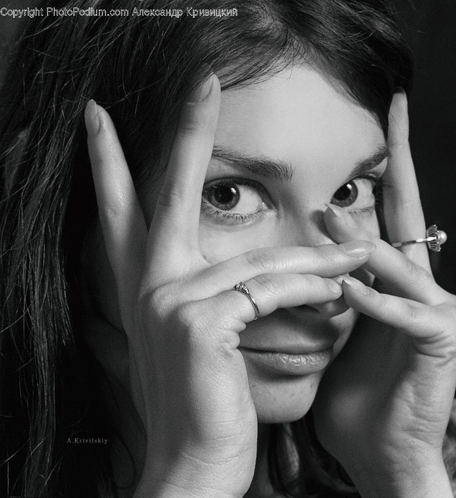 Finger, Person, Human, Face