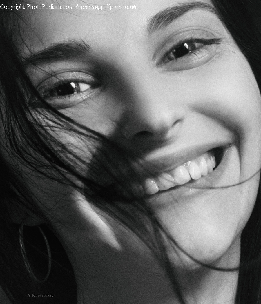 Smile, Person, Face, Human, Laughing