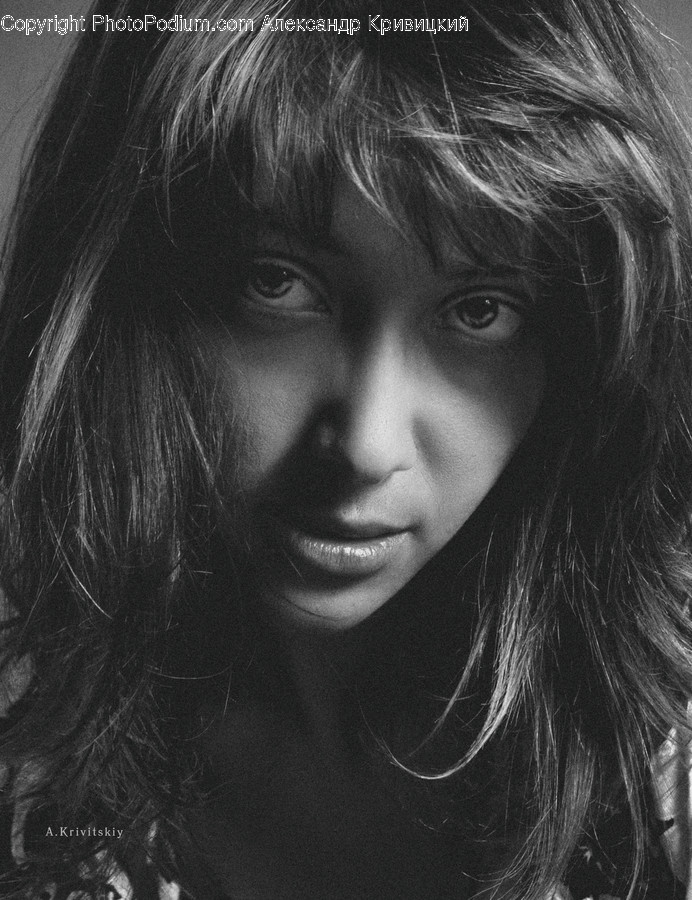 Human, Person, Face, Hair, Female