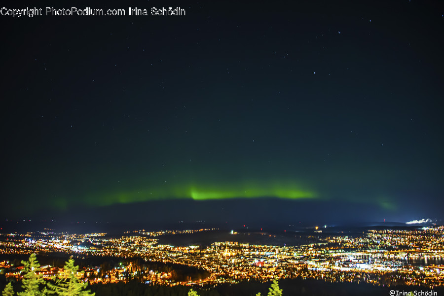 Nature, Outdoors, Night, Aurora, Night Life