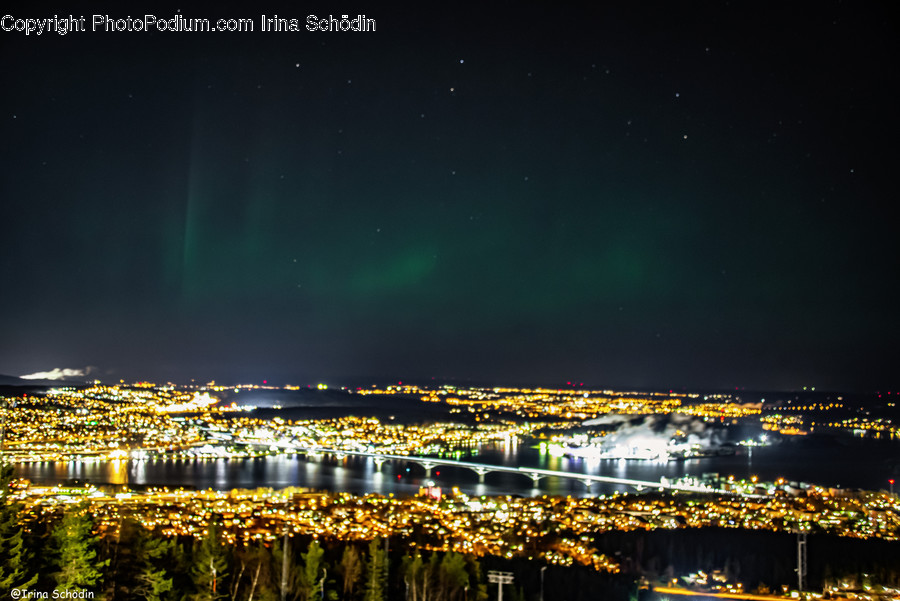 Nature, Outdoors, Night, Aurora