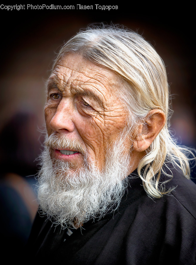 Face, Person, Human, Beard, Hair
