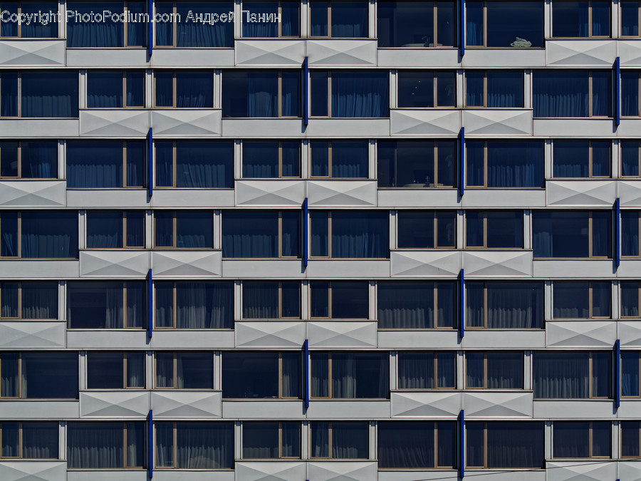 Home Decor, Window, Building, High Rise, Urban