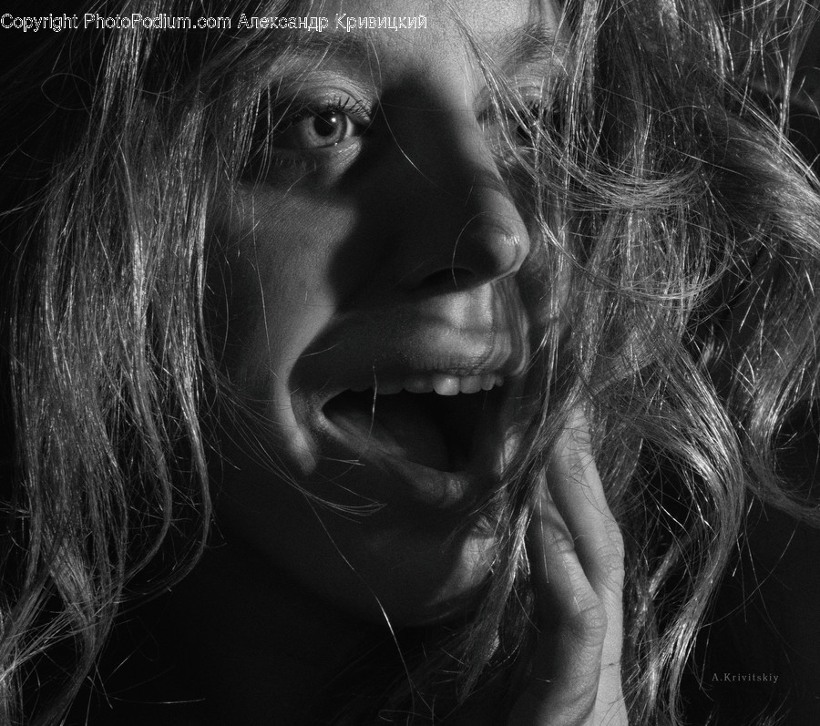 Face, Human, Person, Head, Teeth