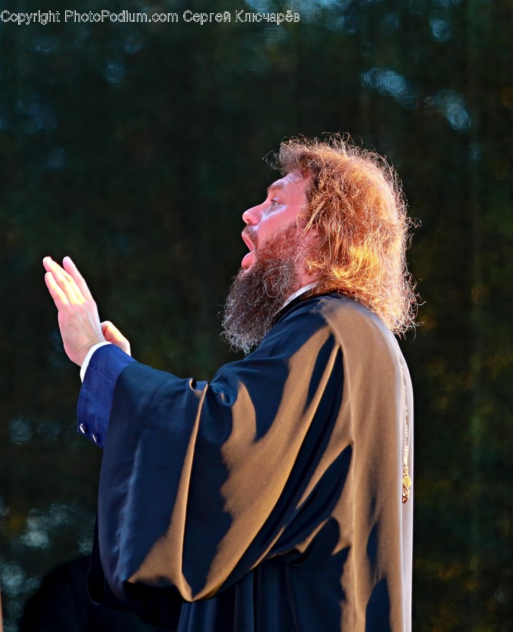 Human, Person, Face, Graduation, Finger