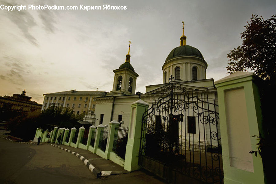 Architecture, Dome, Patio, Cathedral, Church, Worship, Bell Tower