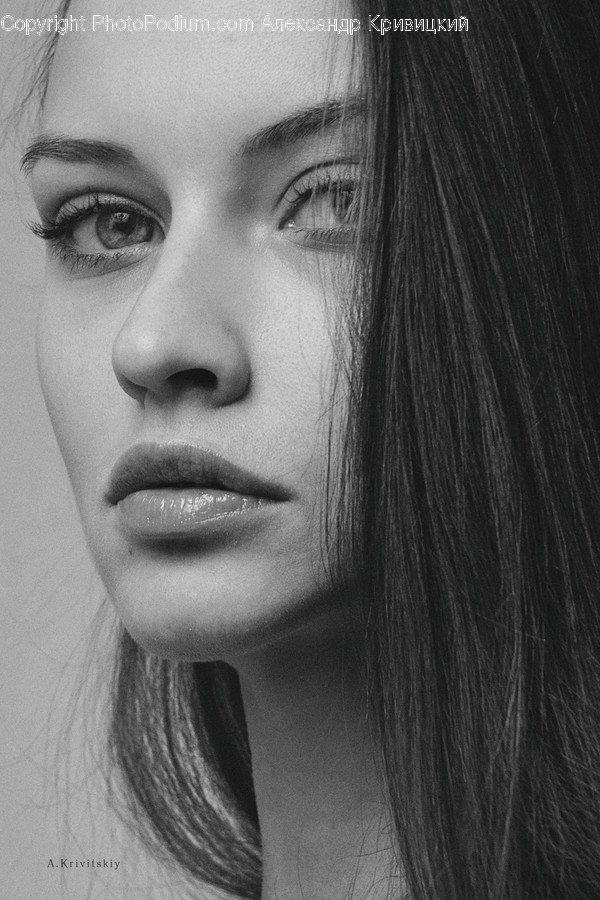 Human, Face, Person, Head, Photo