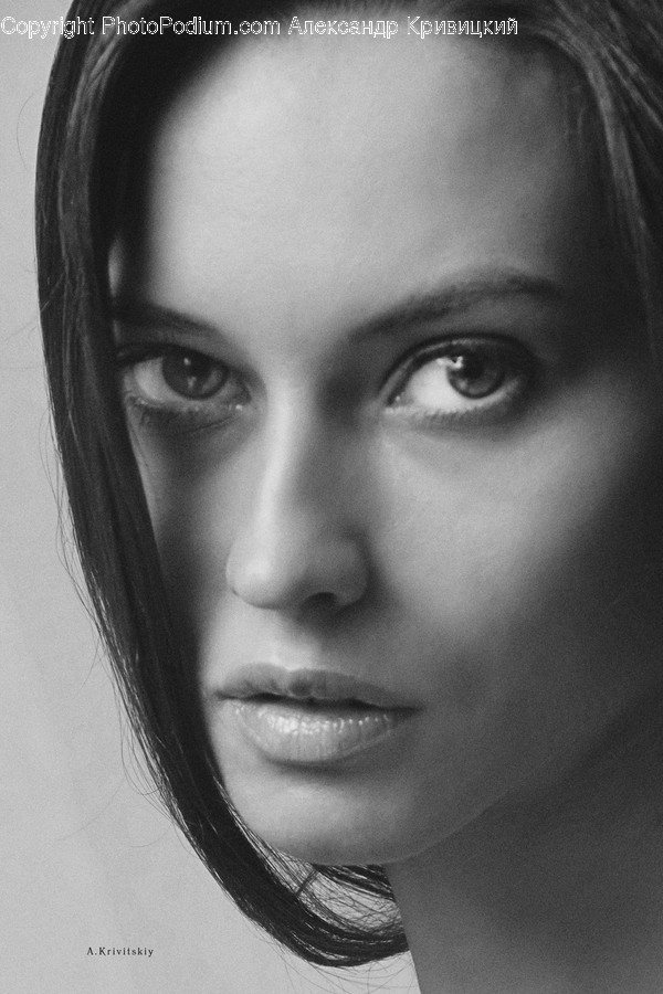 Human, Face, Person, Head, Photo
