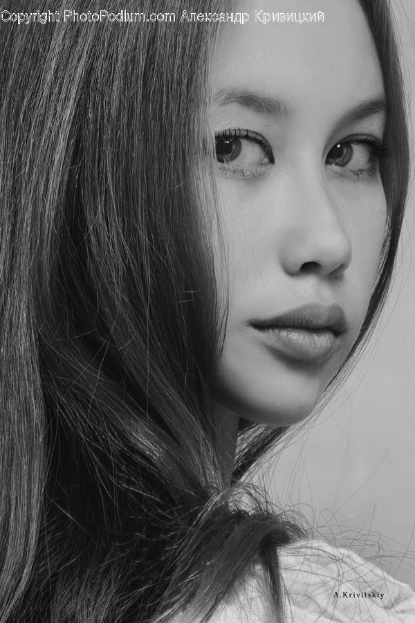 Person, Human, Face, Head, Portrait