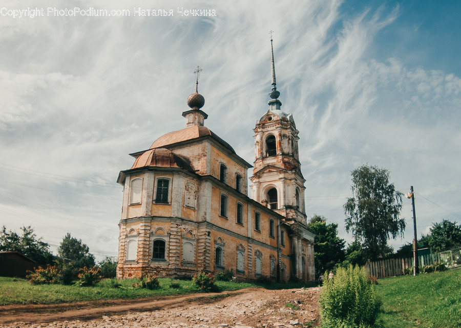 Steeple, Architecture, Tower, Spire, Building