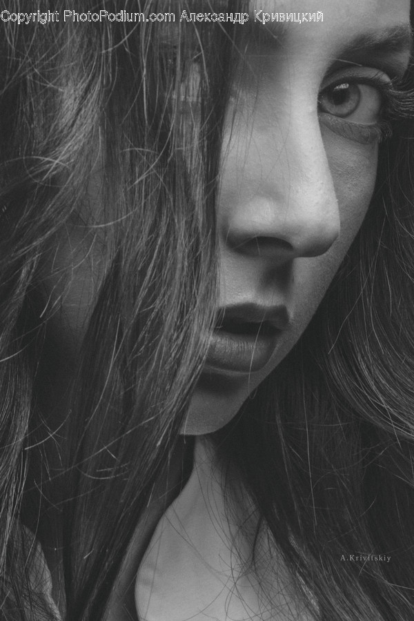 Person, Human, Face, Photo, Photography