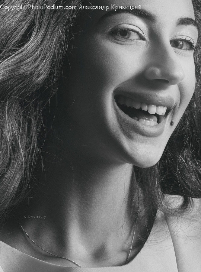 Face, Person, Human, Smile, Laughing