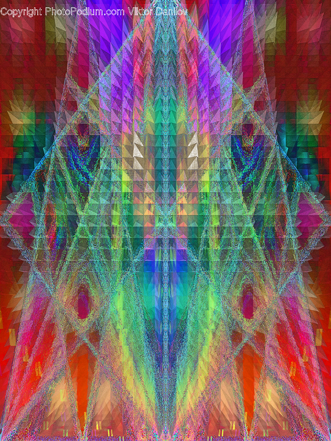 Pattern, Ornament, Art, Painting, Fractal