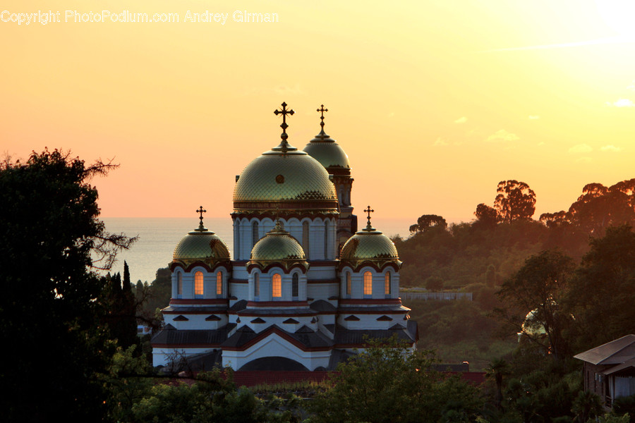 Dome, Architecture, Building, Mosque, Tower