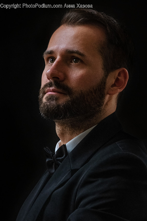 Person, Human, Face, Beard, Apparel