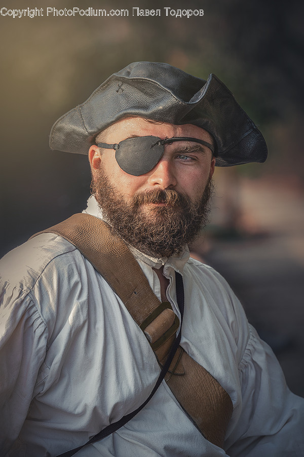 Human, Face, Person, Beard, Accessory