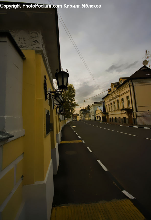 Asphalt, Tarmac, Aircraft, Airplane, Road, Basement, Room