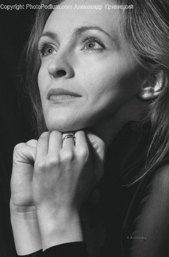 Human, Person, Finger, Face, Portrait