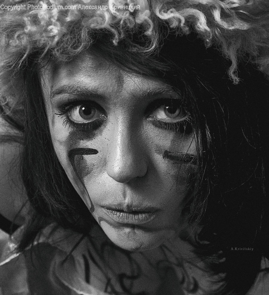 Person, Face, Human, Head, Portrait