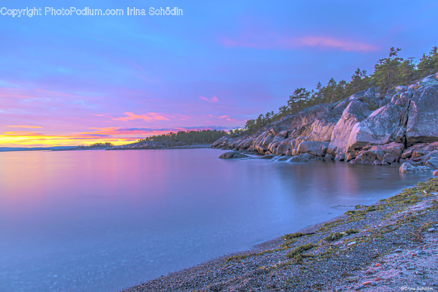 Promontory, Nature, Outdoors, Water, Shoreline
