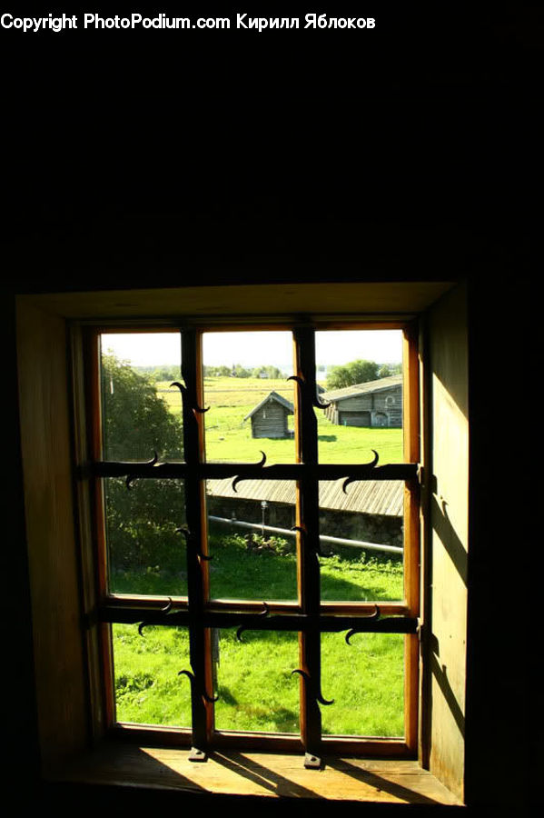 Window, Chair, Furniture