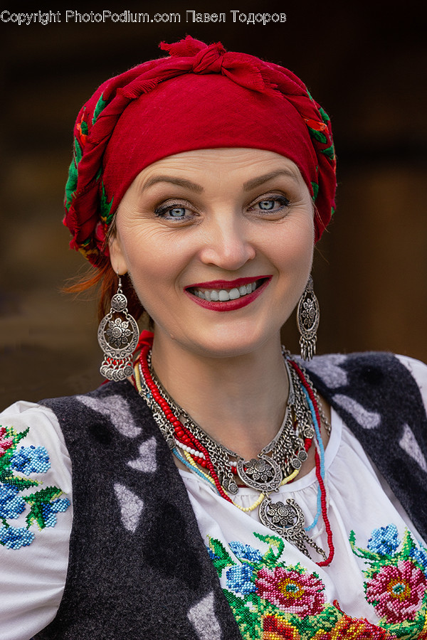 Clothing, Apparel, Hat, Headband, Human