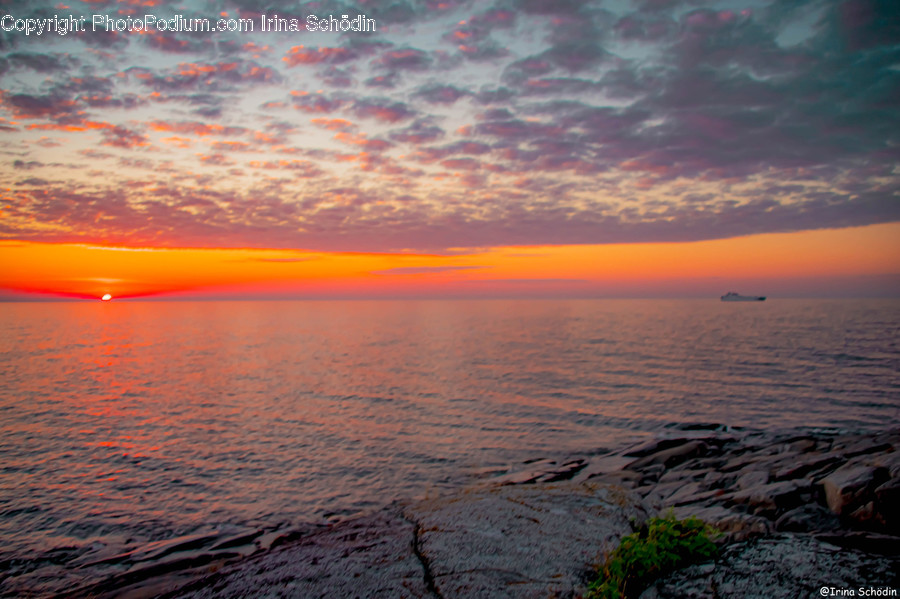 Nature, Outdoors, Sky, Sunset, Dawn