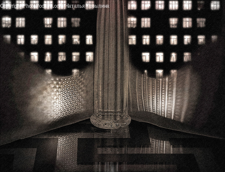 Building, Architecture, Column, Pillar, Indoors