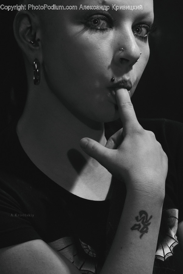 Skin, Human, Person, Finger, Tattoo