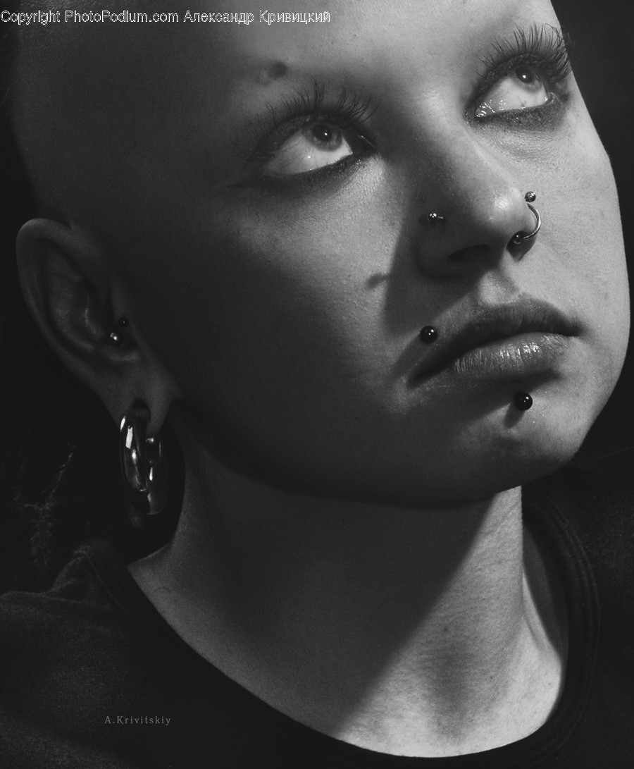 Person, Human, Face, Head, Lip