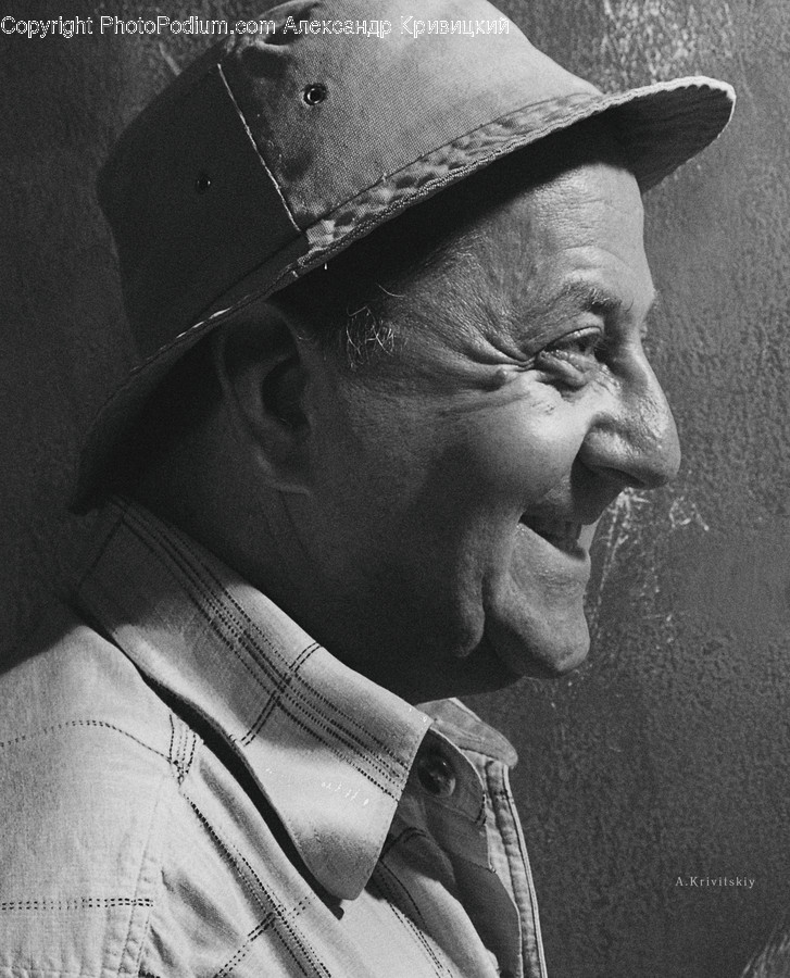 Person, Human, Face, Clothing, Hat