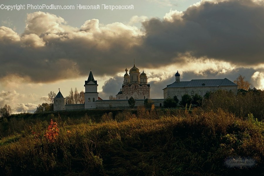 Weather, Nature, Spire, Tower, Architecture