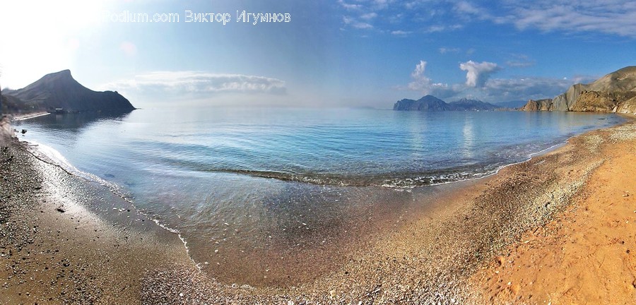 Shoreline, Water, Sea, Ocean, Outdoors